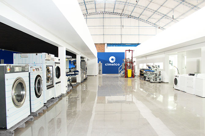 Videos de lavanderia comercial e industrial